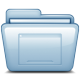 Desktop Blue Icon 80x80 png